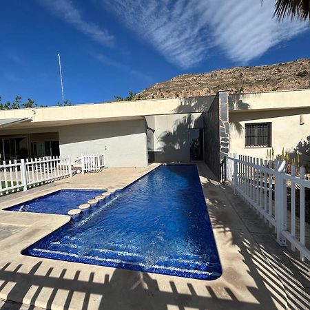 Villa Casa Con Vistas En Agost Exterior foto