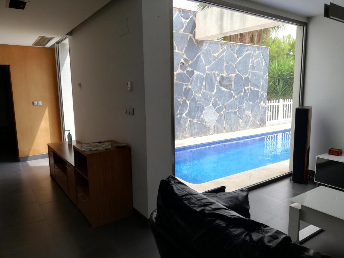Villa Casa Con Vistas En Agost Exterior foto