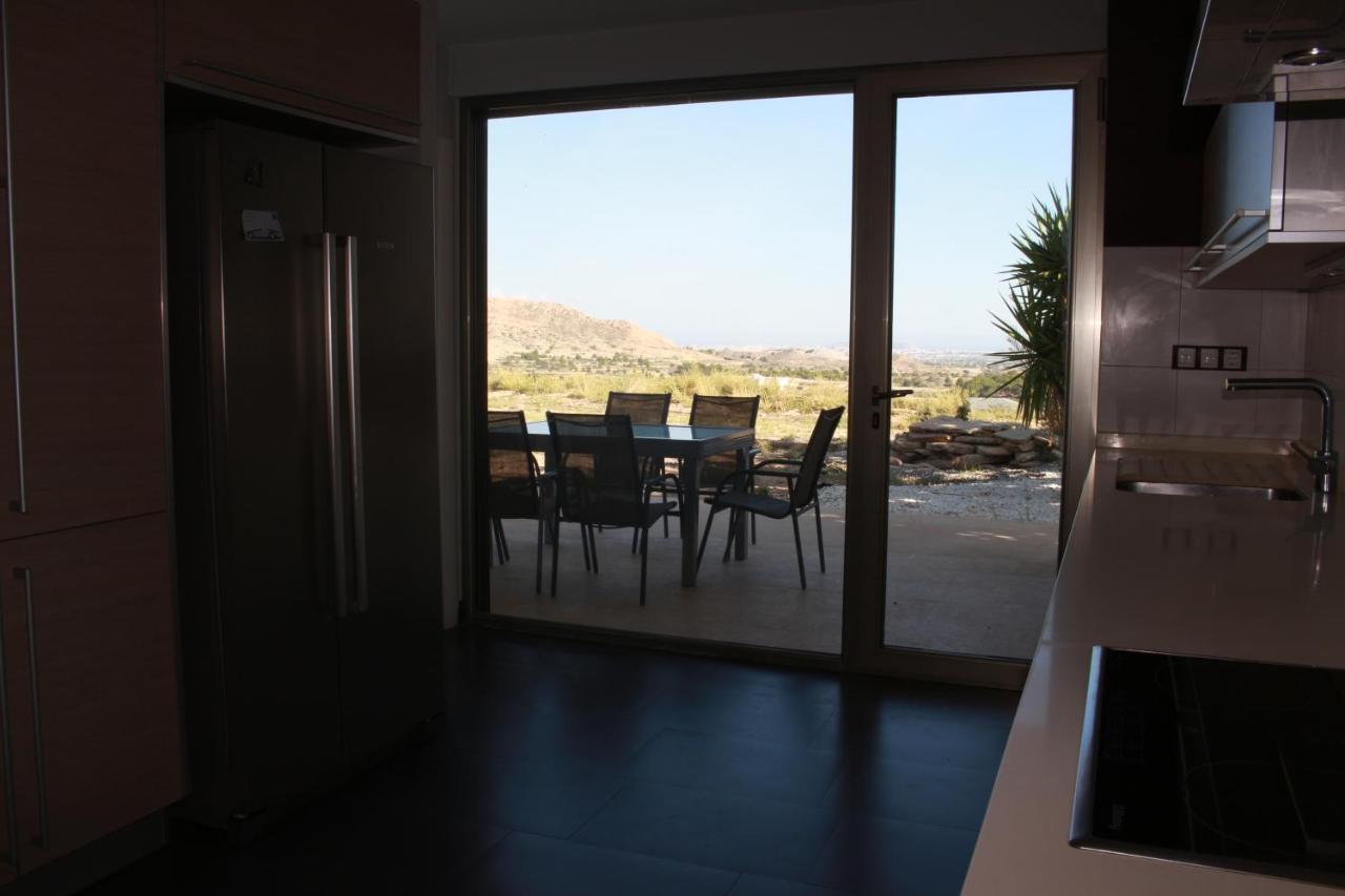 Villa Casa Con Vistas En Agost Exterior foto