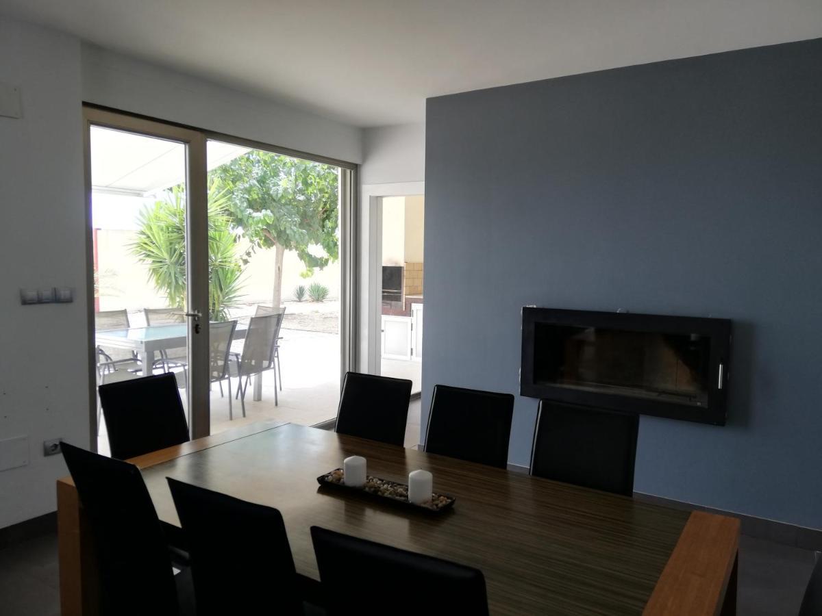 Villa Casa Con Vistas En Agost Exterior foto