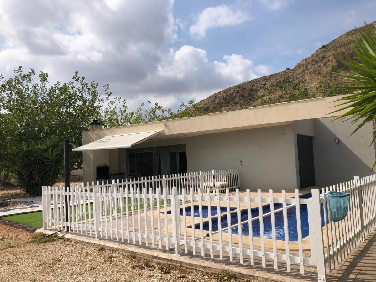 Villa Casa Con Vistas En Agost Exterior foto