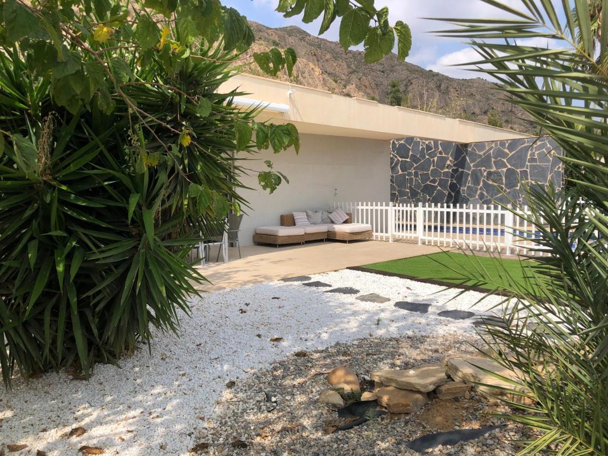 Villa Casa Con Vistas En Agost Exterior foto