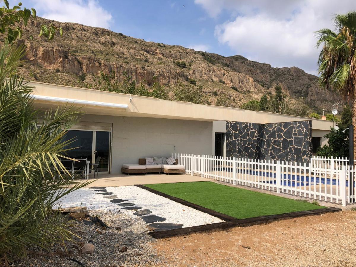 Villa Casa Con Vistas En Agost Exterior foto