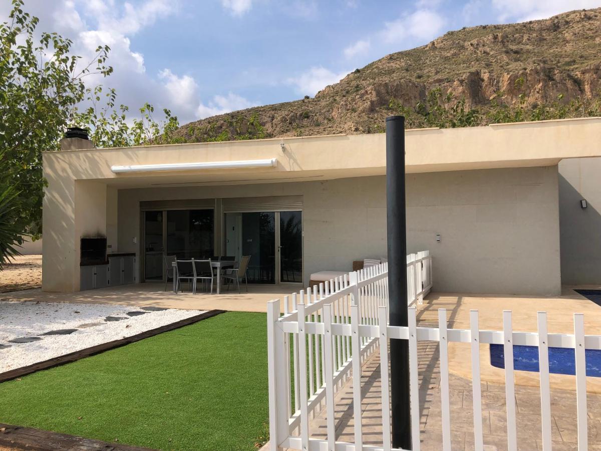 Villa Casa Con Vistas En Agost Exterior foto